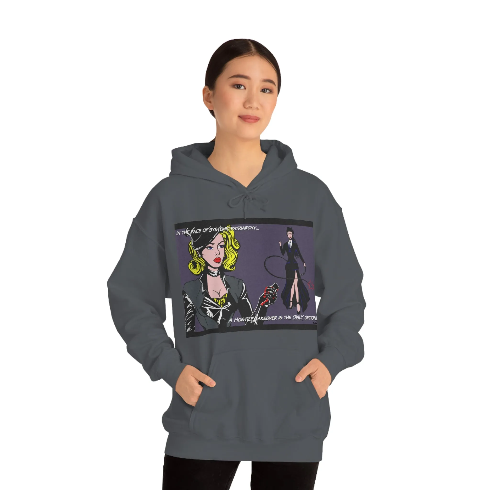 System Takeover Unisex Heavy Blend™ Hooded Sweatshirt