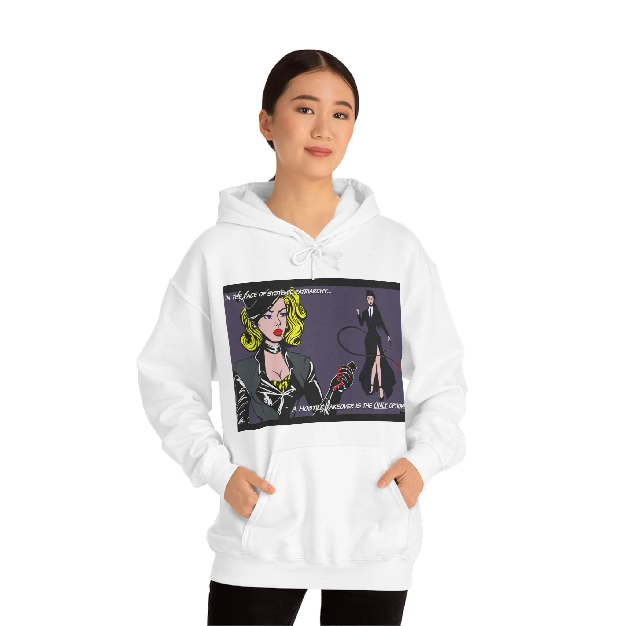System Takeover Unisex Heavy Blend™ Hooded Sweatshirt
