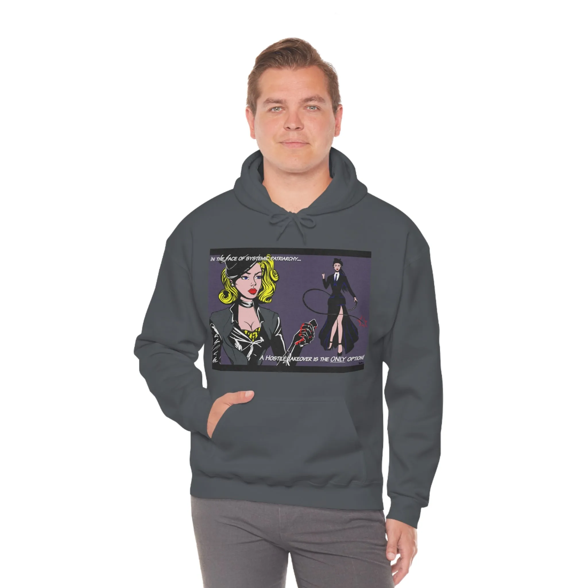 System Takeover Unisex Heavy Blend™ Hooded Sweatshirt