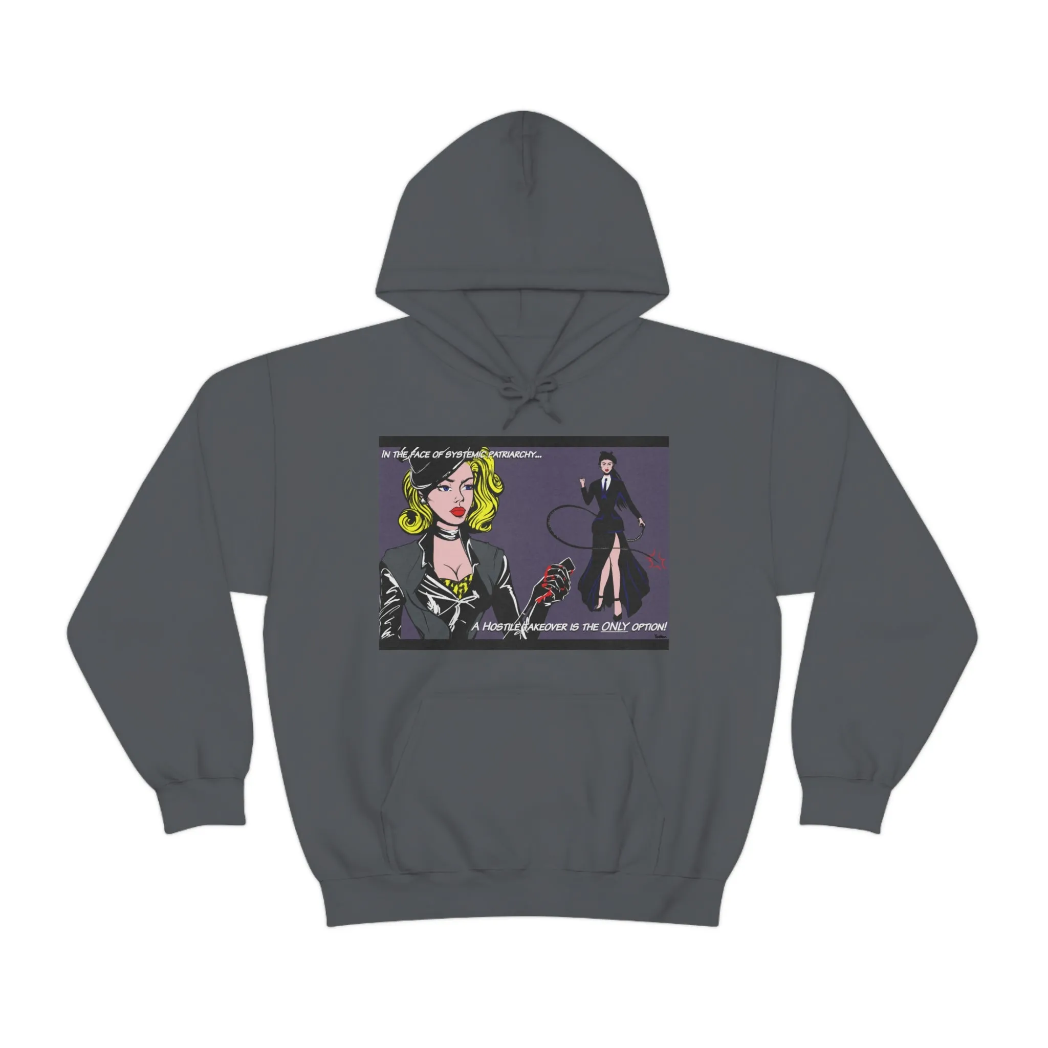 System Takeover Unisex Heavy Blend™ Hooded Sweatshirt