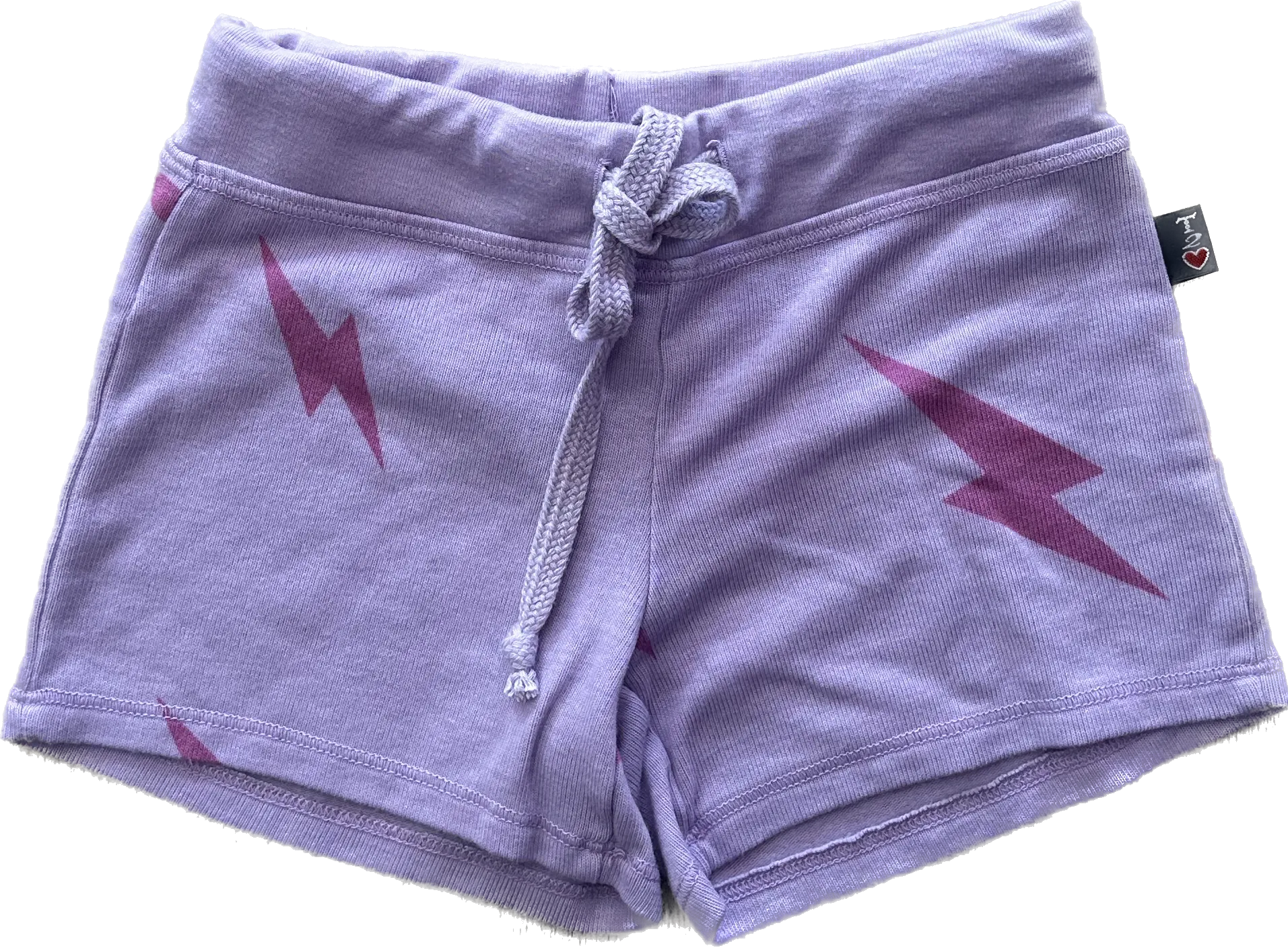 T2Love- Draw String Short (Lavender)