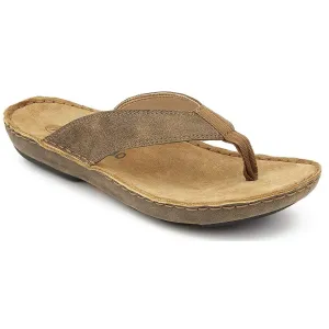 Tamarindo Beachcomber Sandal Men's Leather Softbed Flip Flop
