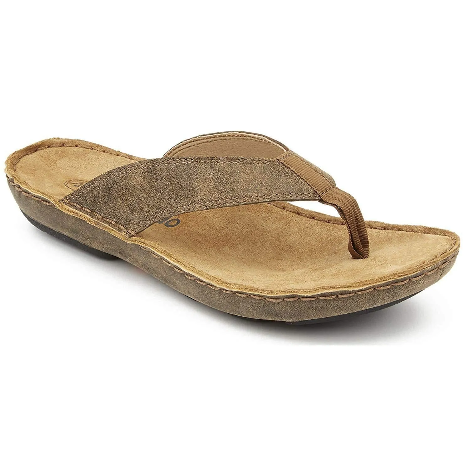 Tamarindo Beachcomber Sandal Men's Leather Softbed Flip Flop