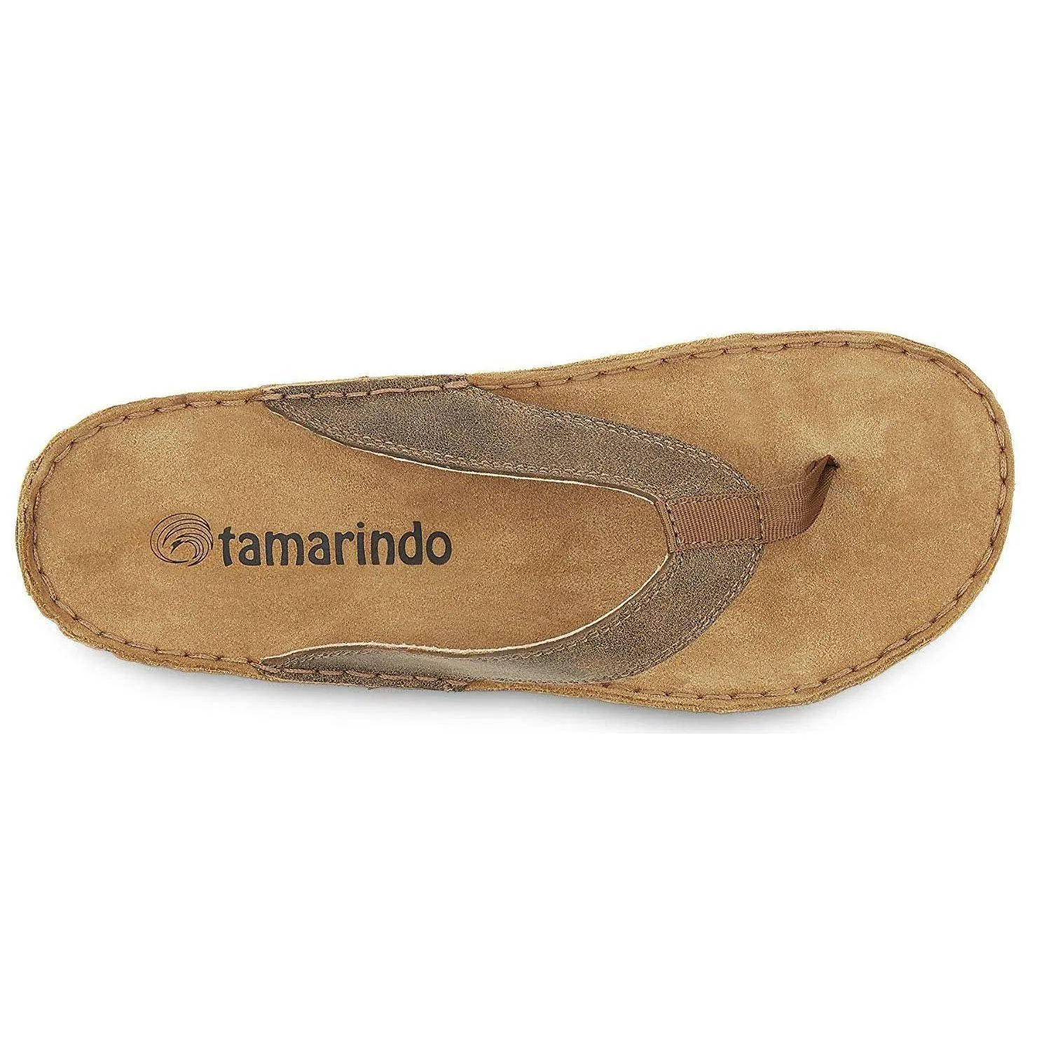 Tamarindo Beachcomber Sandal Men's Leather Softbed Flip Flop