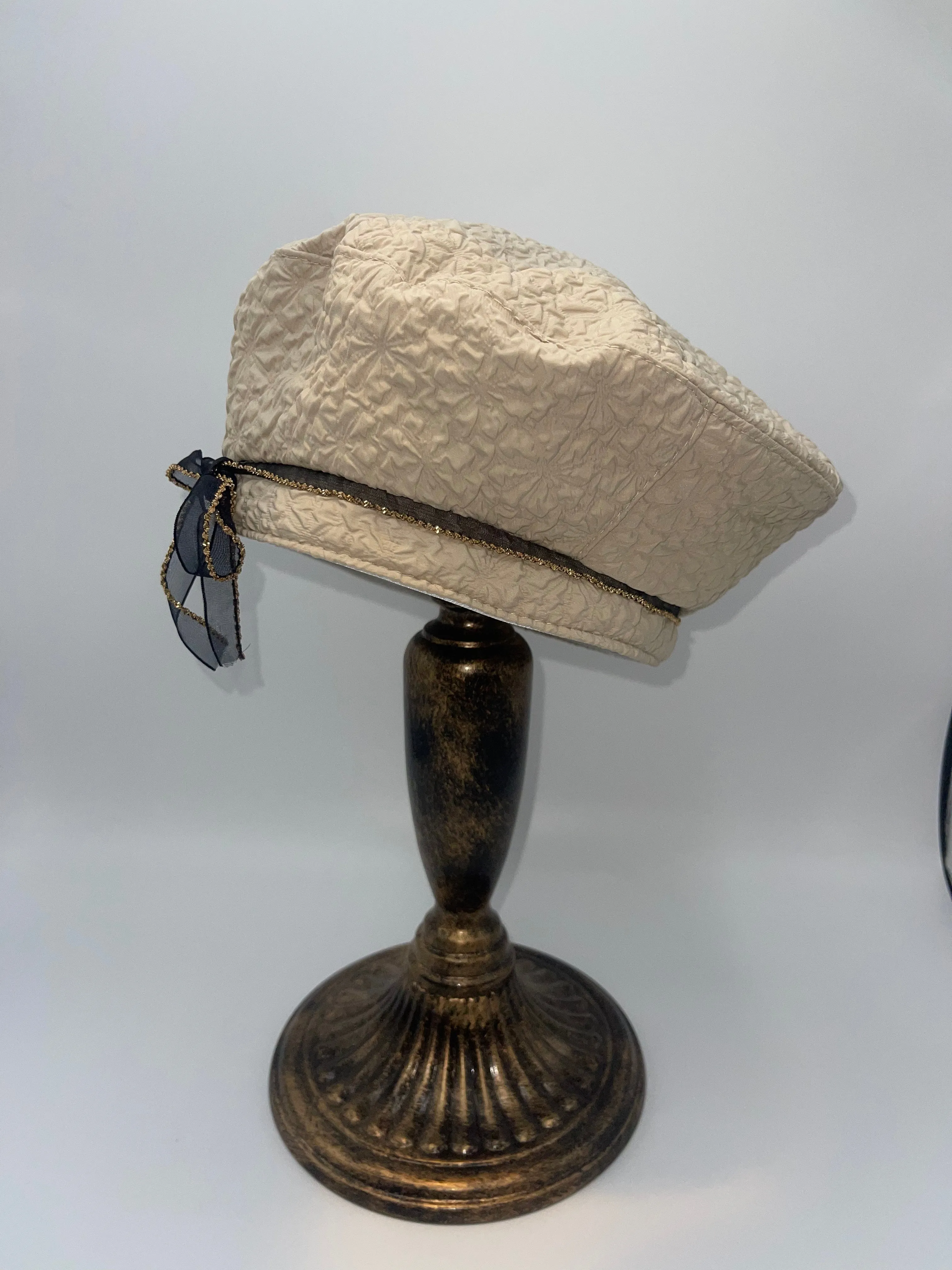 Tan Beret