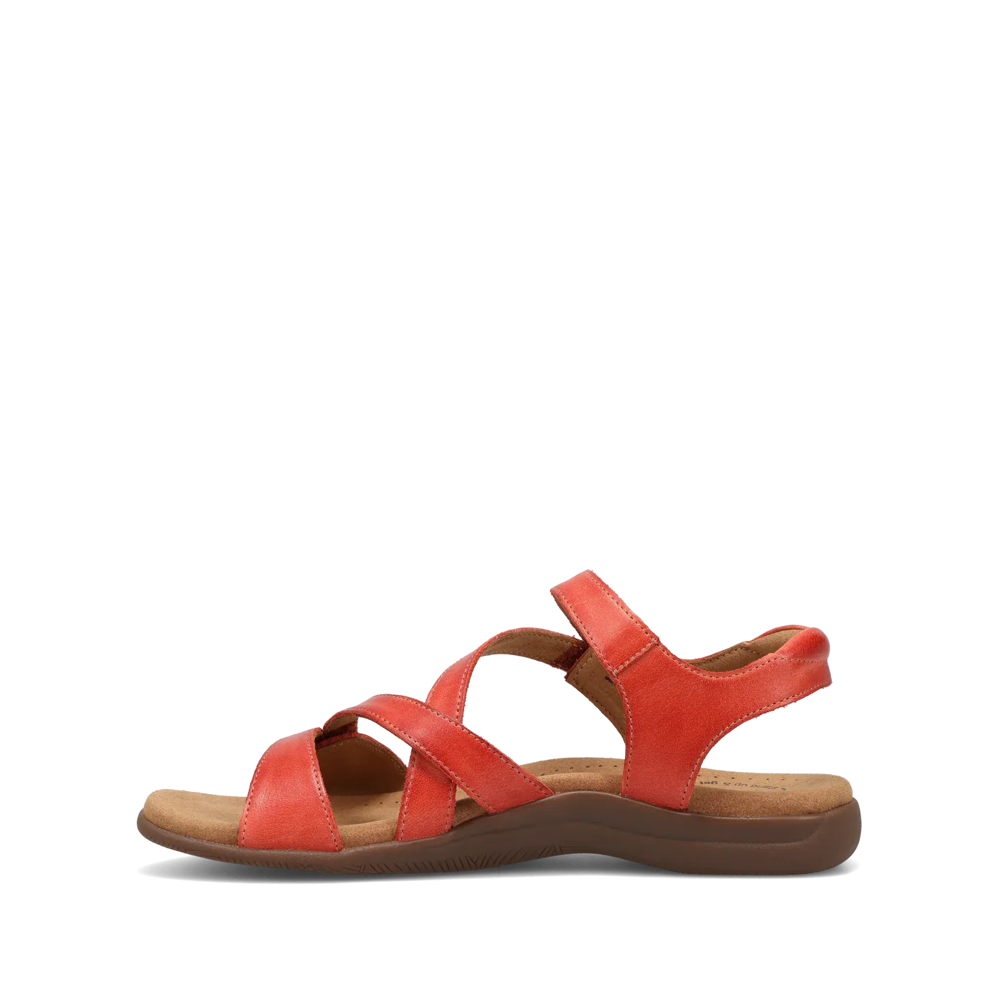 TAOS BIG TIME BRUSCHETA LEATHER SANDAL