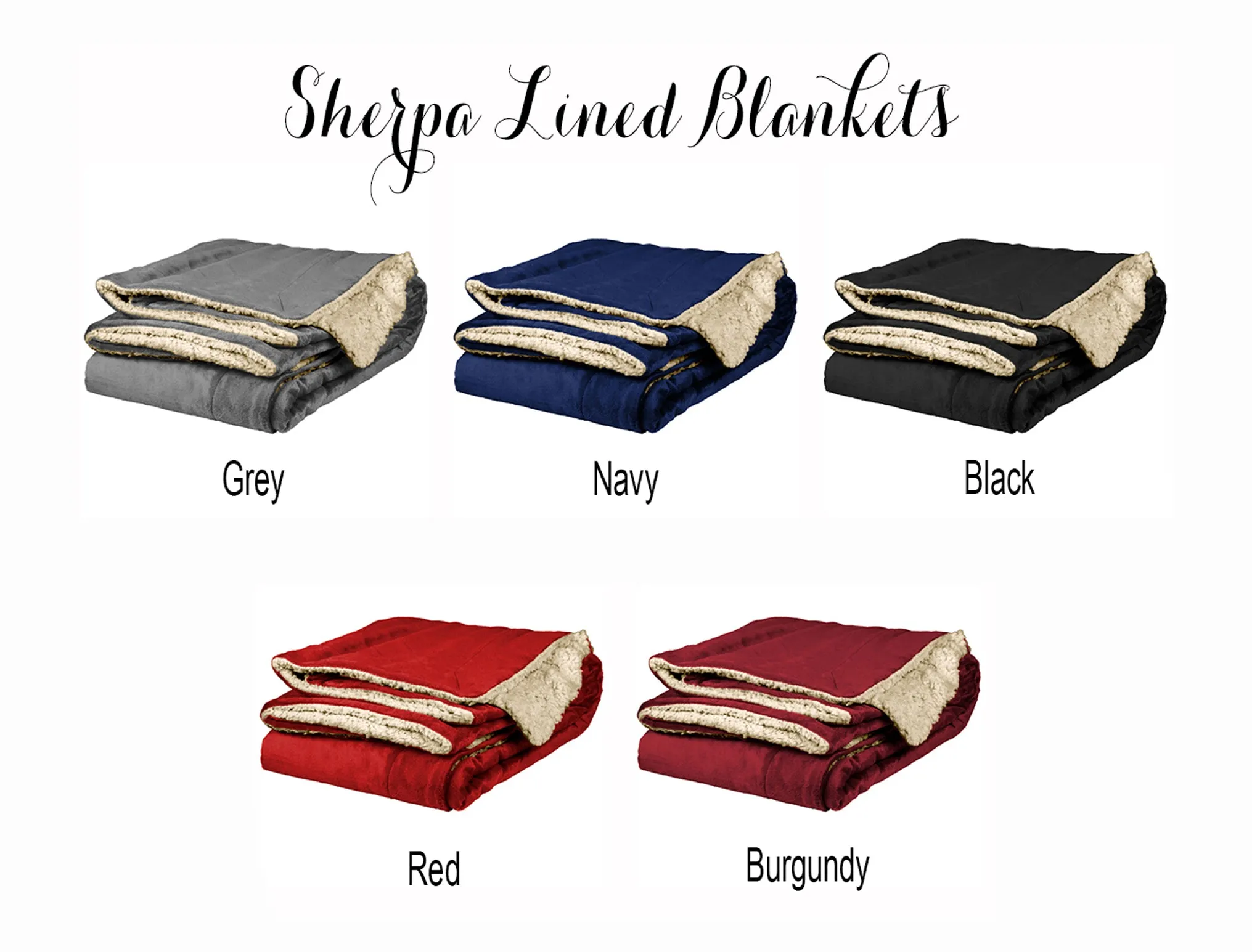 Tau Epsilon Phi Sherpa Lined Blanket