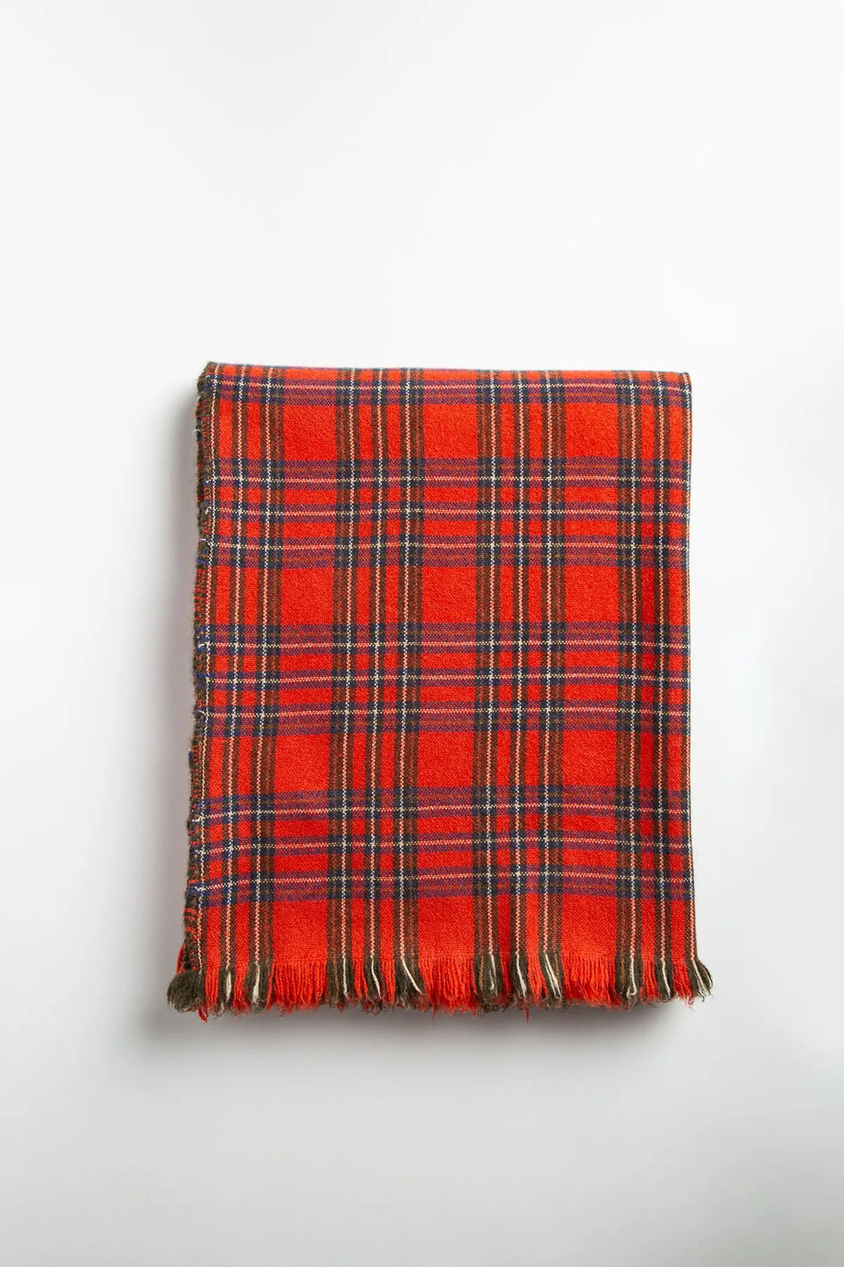 THE ELDER STATESMAN | TARTAN WOVEN THROW