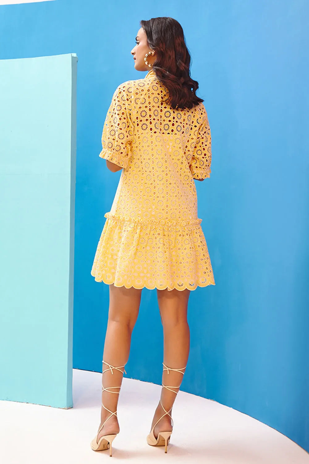 The Yellow Carnation Dress