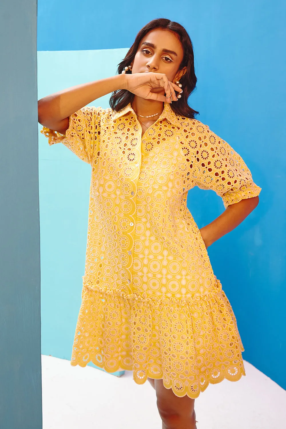 The Yellow Carnation Dress