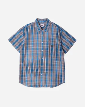 Tim Woven Atlantic Shirt - Blue