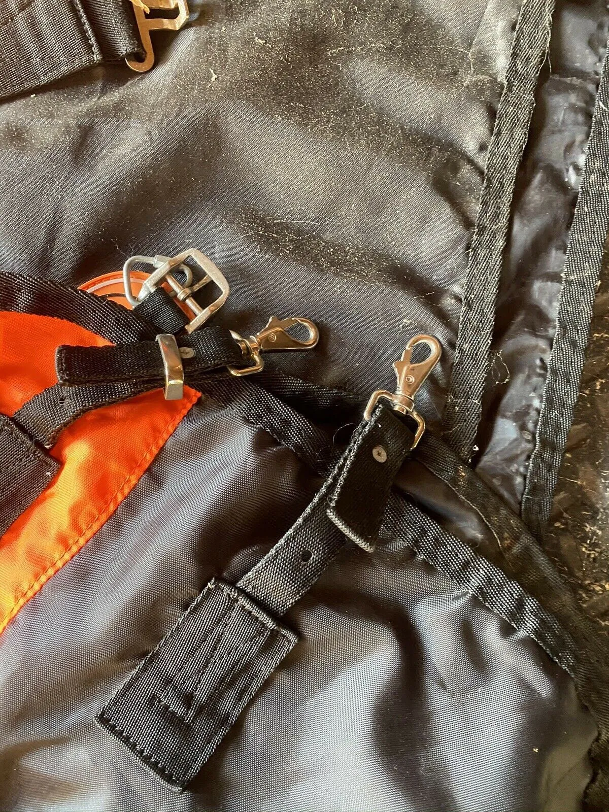Tough 1 One turnout Sheet lightweight waterproof orange 78/80”
