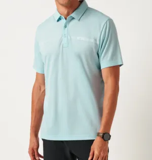 Travis Mathew Lake Breeze Polo - Cory Blue