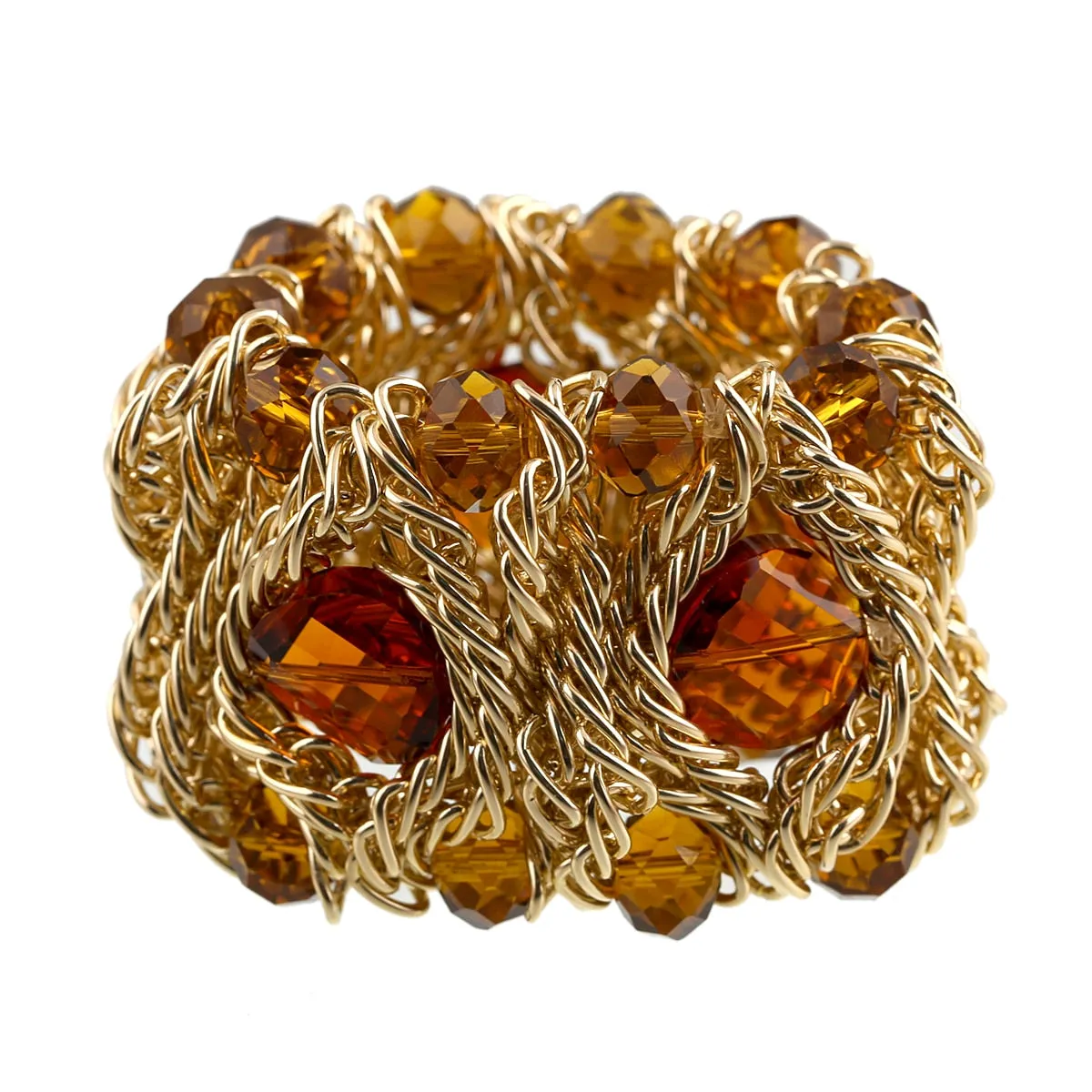 Treasure Cocktail Cuff Bracelet