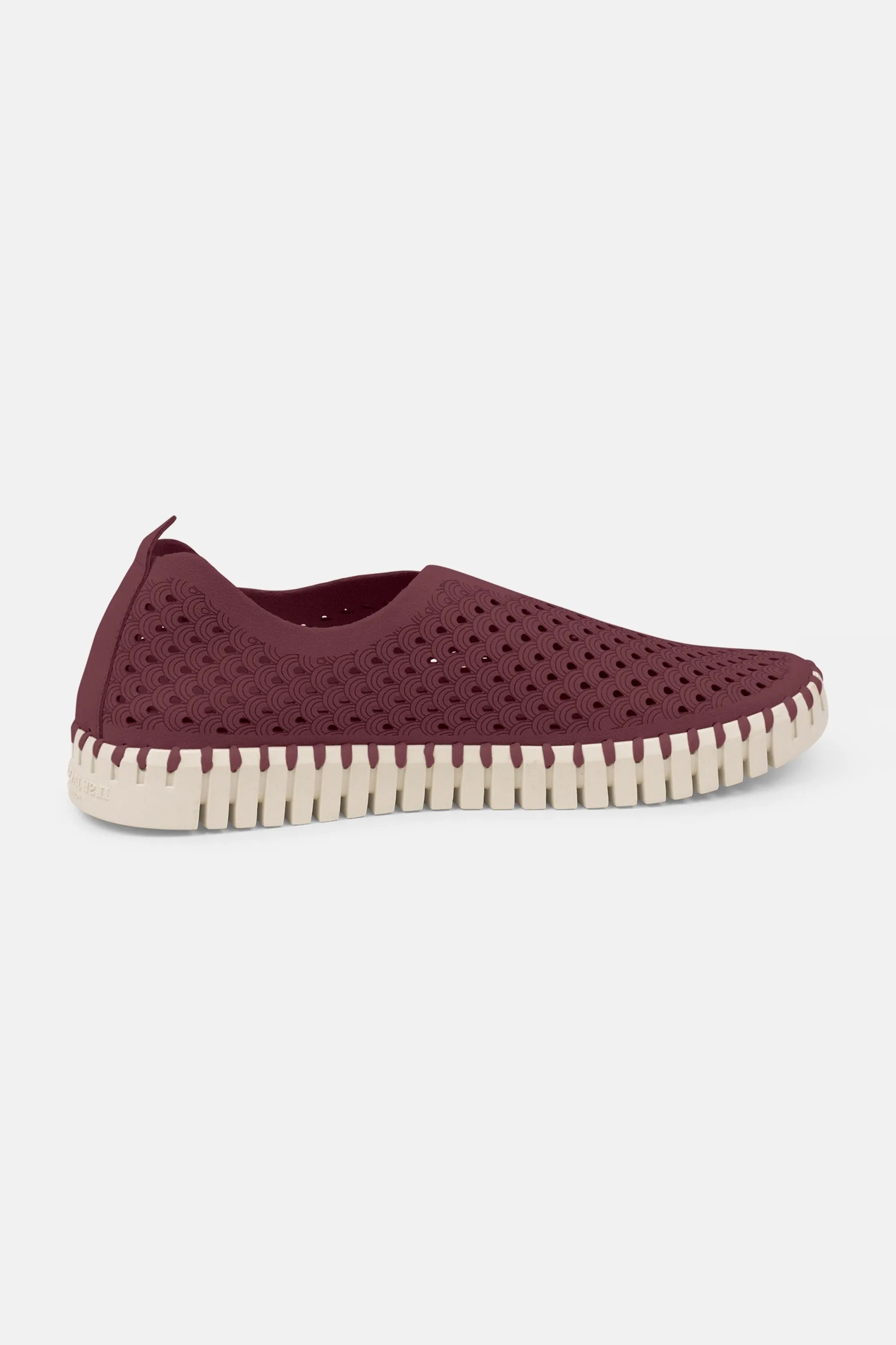 Tulip Slipper - Oxblood