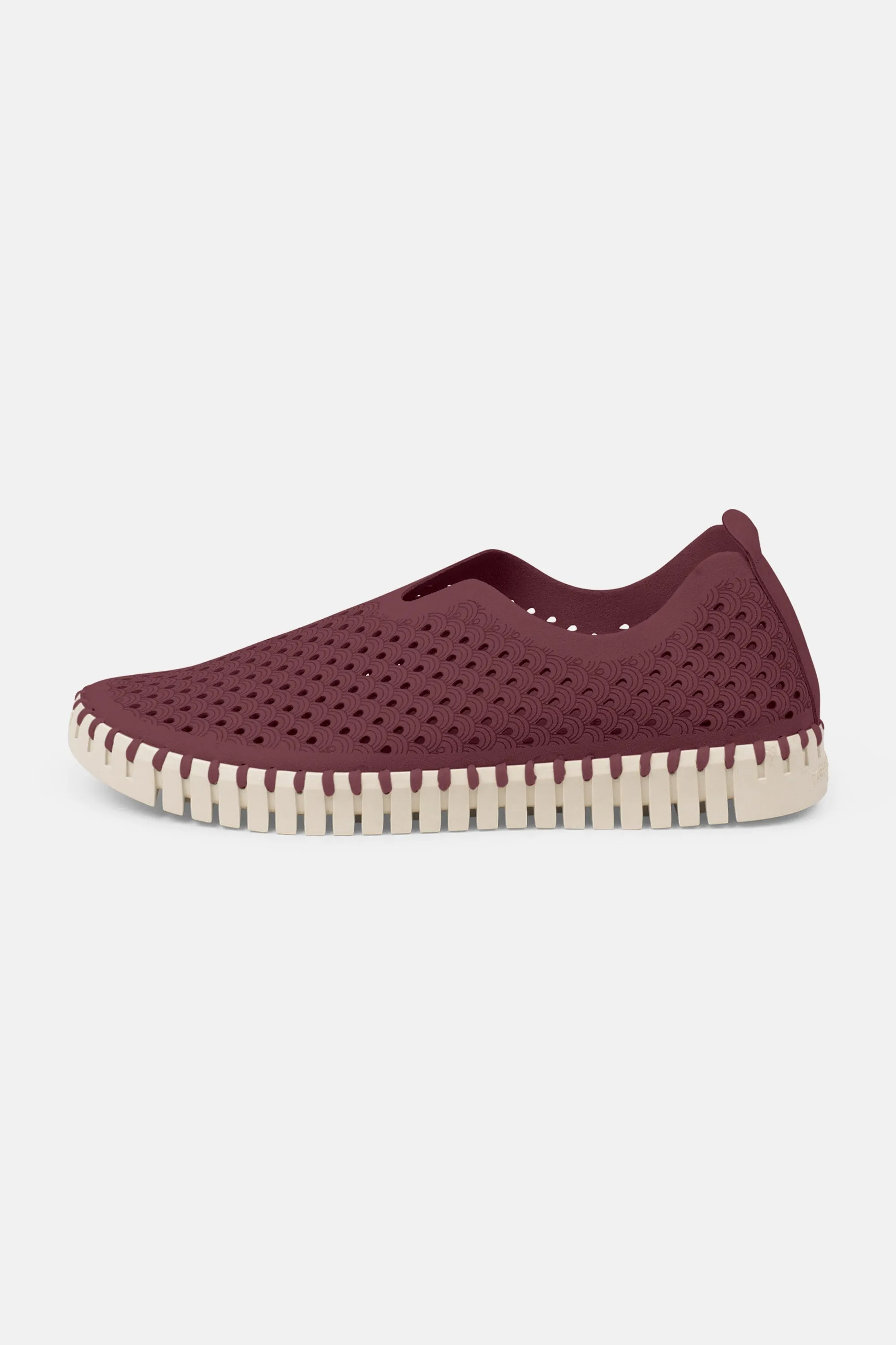 Tulip Slipper - Oxblood