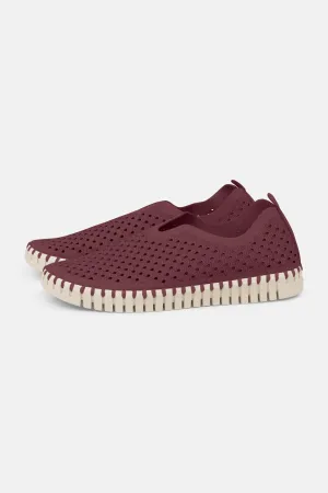 Tulip Slipper - Oxblood