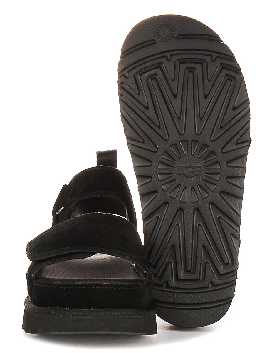 Ugg Australia W Goldenstar In Black For Women