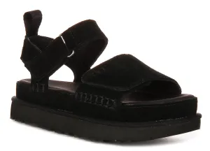 Ugg Australia W Goldenstar In Black For Women