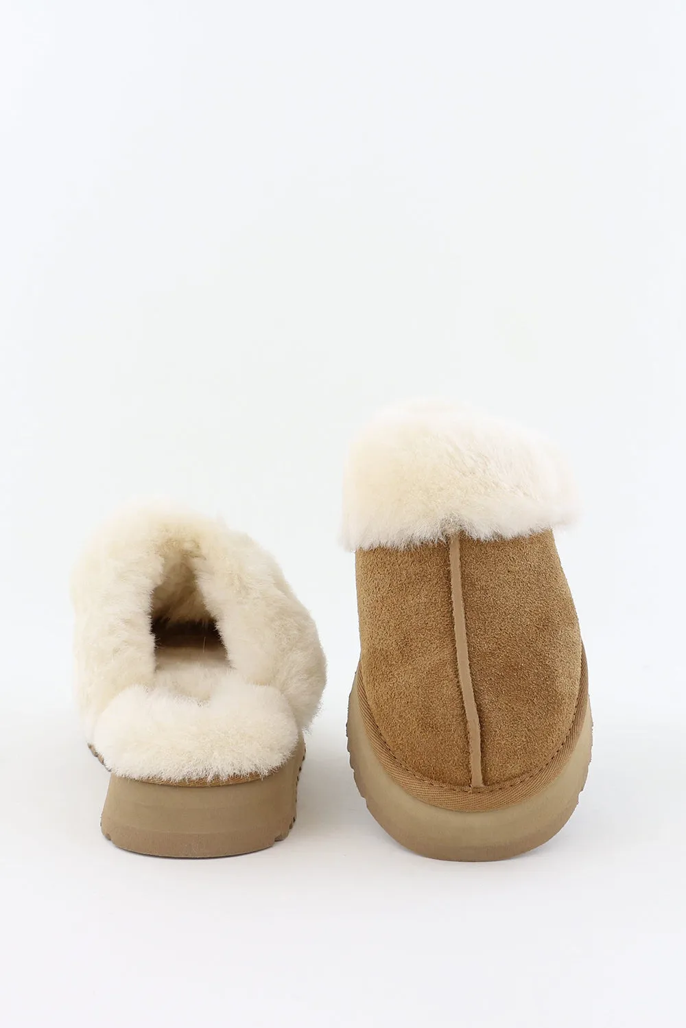 UGG sloffen Disquette 1122550 chesnut