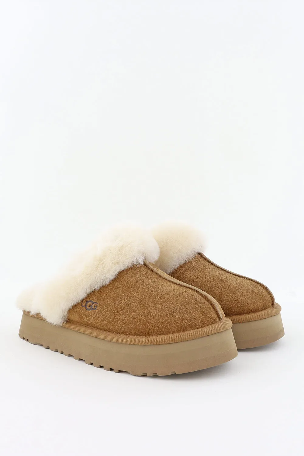 UGG sloffen Disquette 1122550 chesnut
