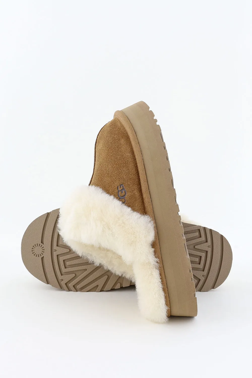 UGG sloffen Disquette 1122550 chesnut