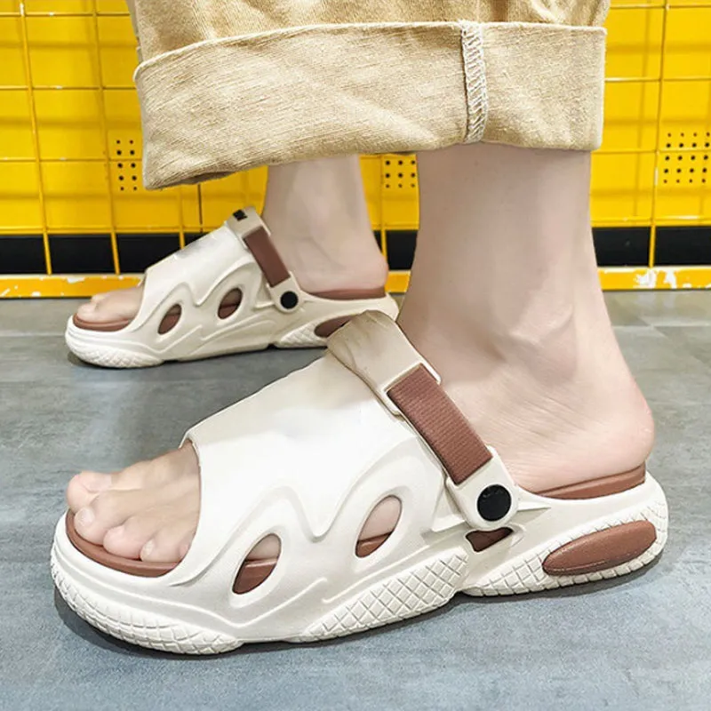Ultra-Soft Non-Slip Outdoor Ultra-Cushioned Thick Sole Slippers