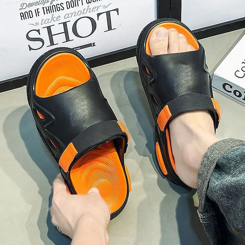 Ultra-Soft Non-Slip Outdoor Ultra-Cushioned Thick Sole Slippers