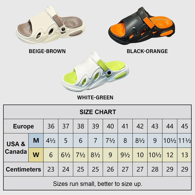 Ultra-Soft Non-Slip Outdoor Ultra-Cushioned Thick Sole Slippers