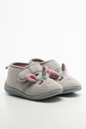 Unicorn Slipper Grey