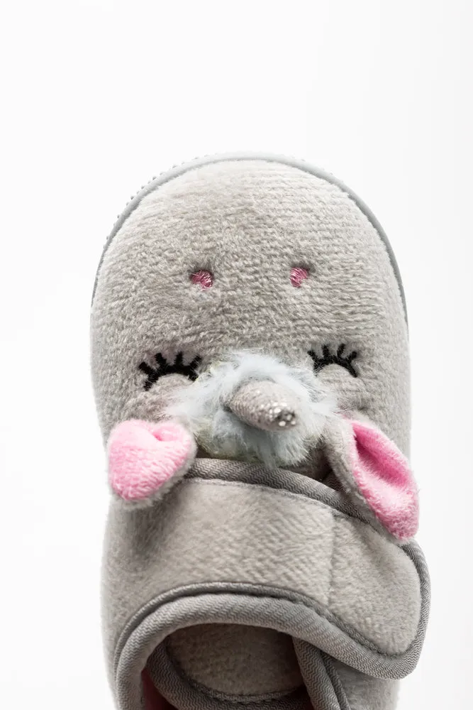 Unicorn Slipper Grey