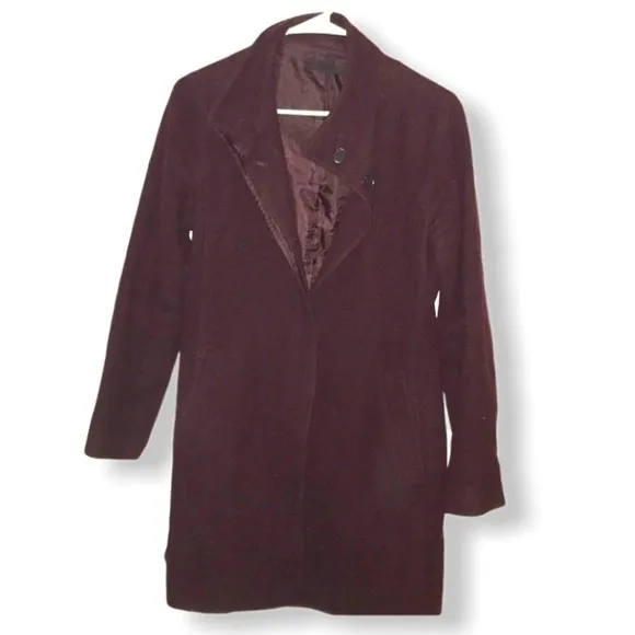Uniqlo Jacket dark purple size S (6)