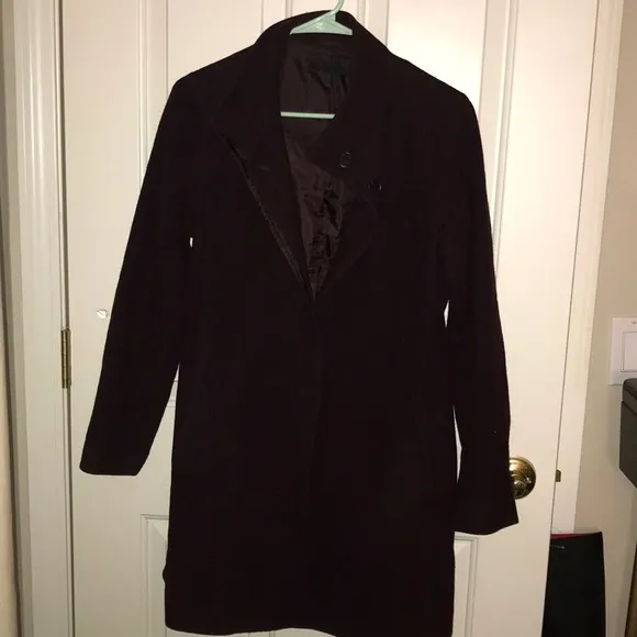 Uniqlo Jacket dark purple size S (6)