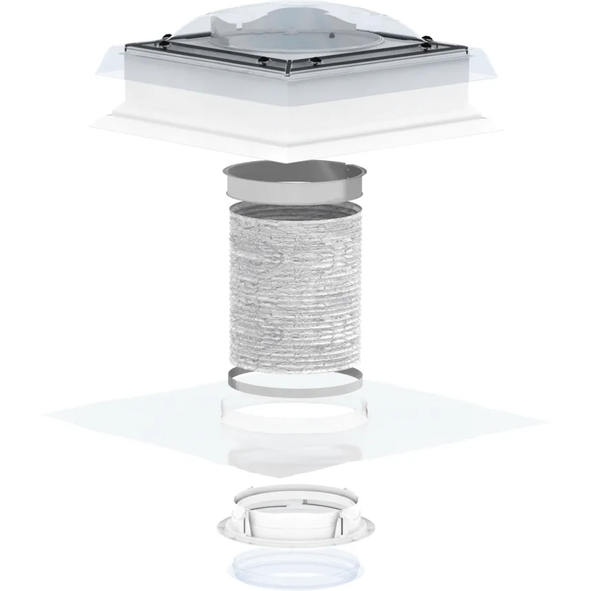VELUX Flat Roof Flexible Sun Tunnel