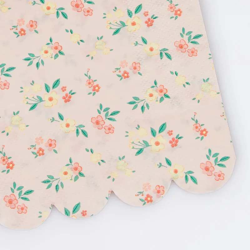 Vintage Ditsy Guest Towels