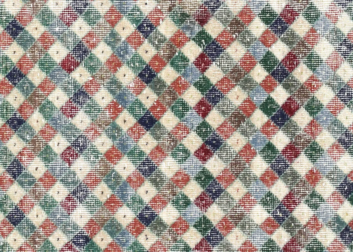Vintage Turkish Mid-Century-Modern Rug - 4'8" x 8'5"