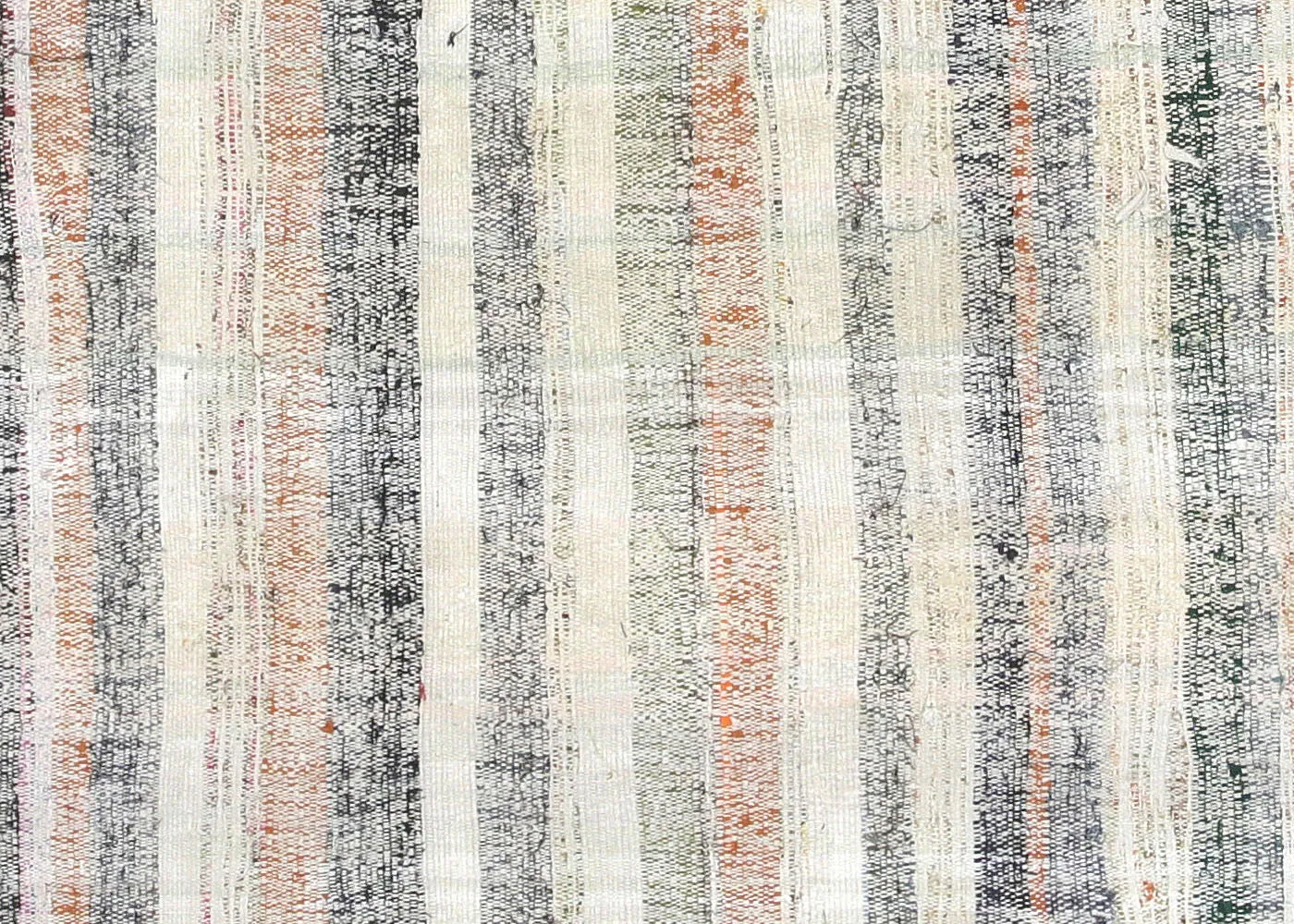 Vintage Turkish Rag Kilim - 6' x 9'7"