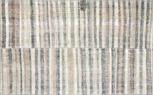 Vintage Turkish Rag Kilim - 6' x 9'7"
