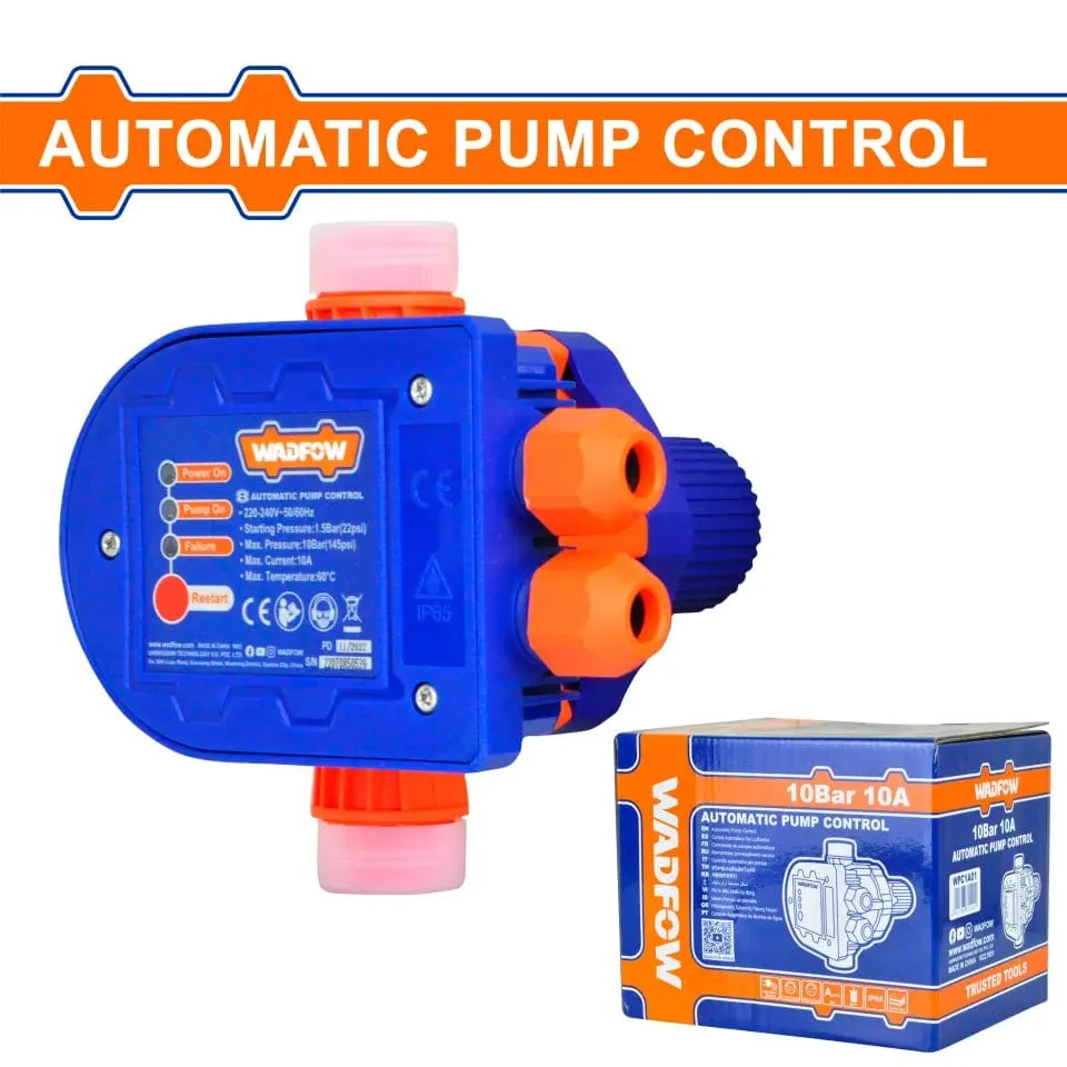 Wadfow Automatic Pump Control - WPC1A01