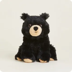Warmies® Cozy Plush Junior Black Bear - 9"