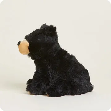 Warmies® Cozy Plush Junior Black Bear - 9"
