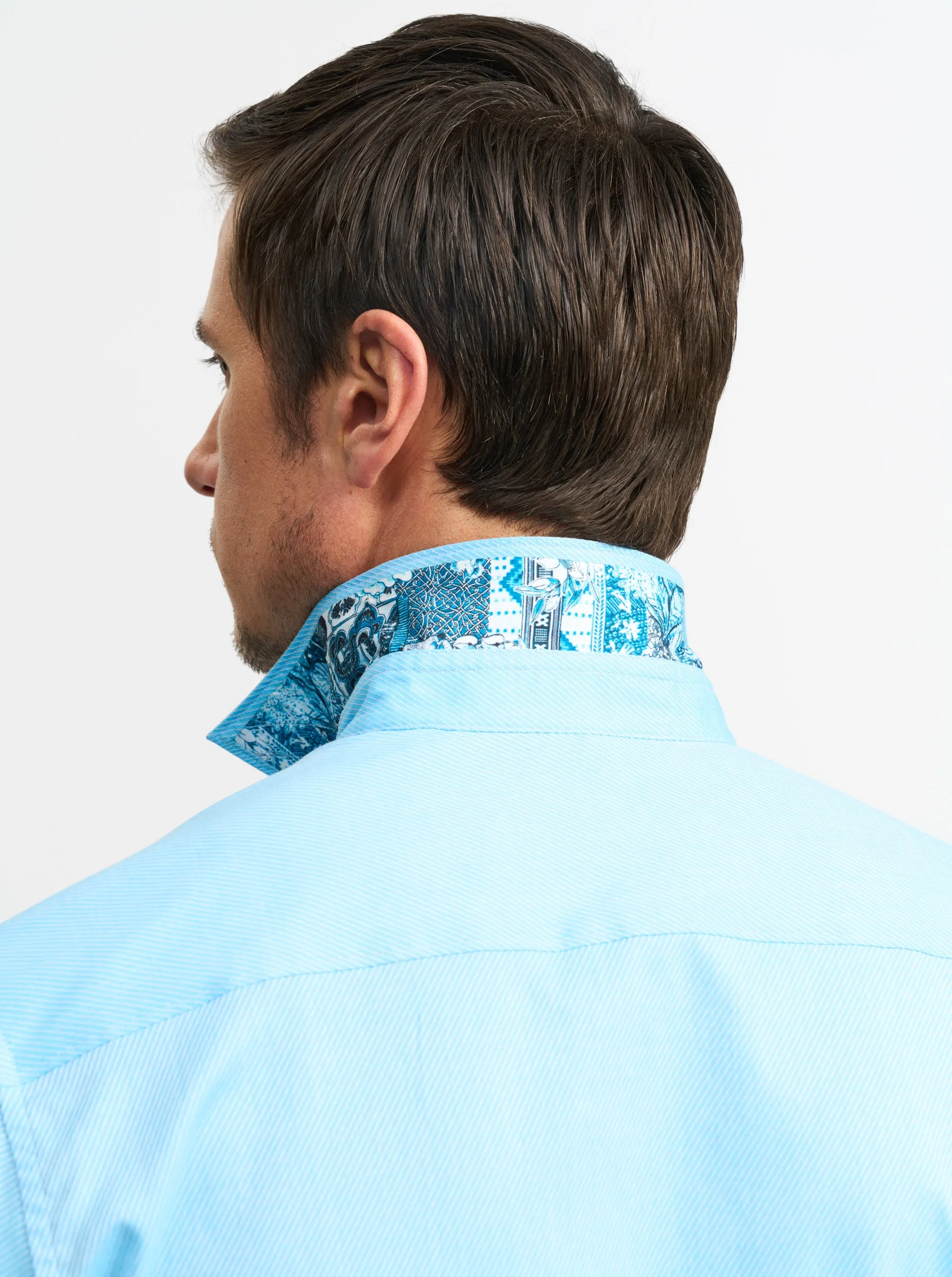 WAYFARER 4 LONG SLEEVE BUTTON DOWN SHIRT