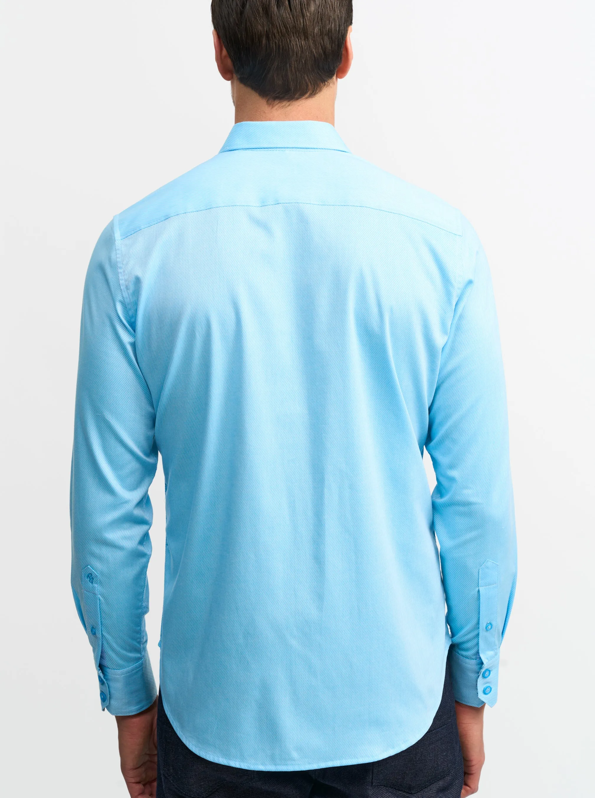 WAYFARER 4 LONG SLEEVE BUTTON DOWN SHIRT