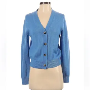 Wilfred Blue Cardigan Sweater