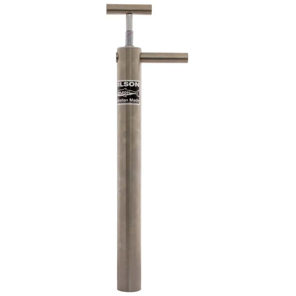 Wilson Stainless Steel Bait Yabby Pump Kids 350PSSKID