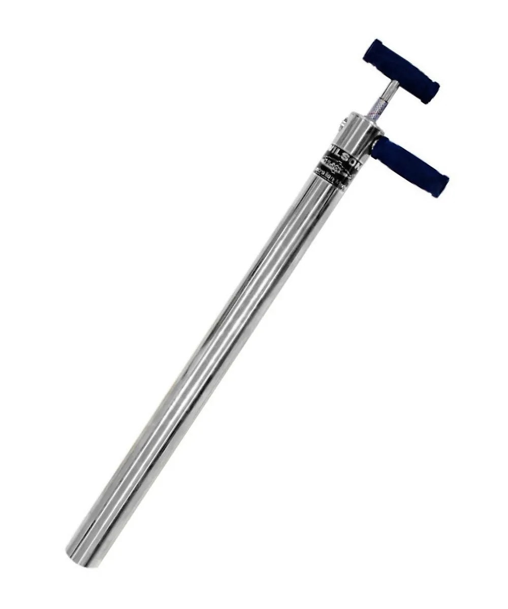 Wilson Stainless Steel King Size Bait Pump 30 inch with EVA Handles 350PSSKE