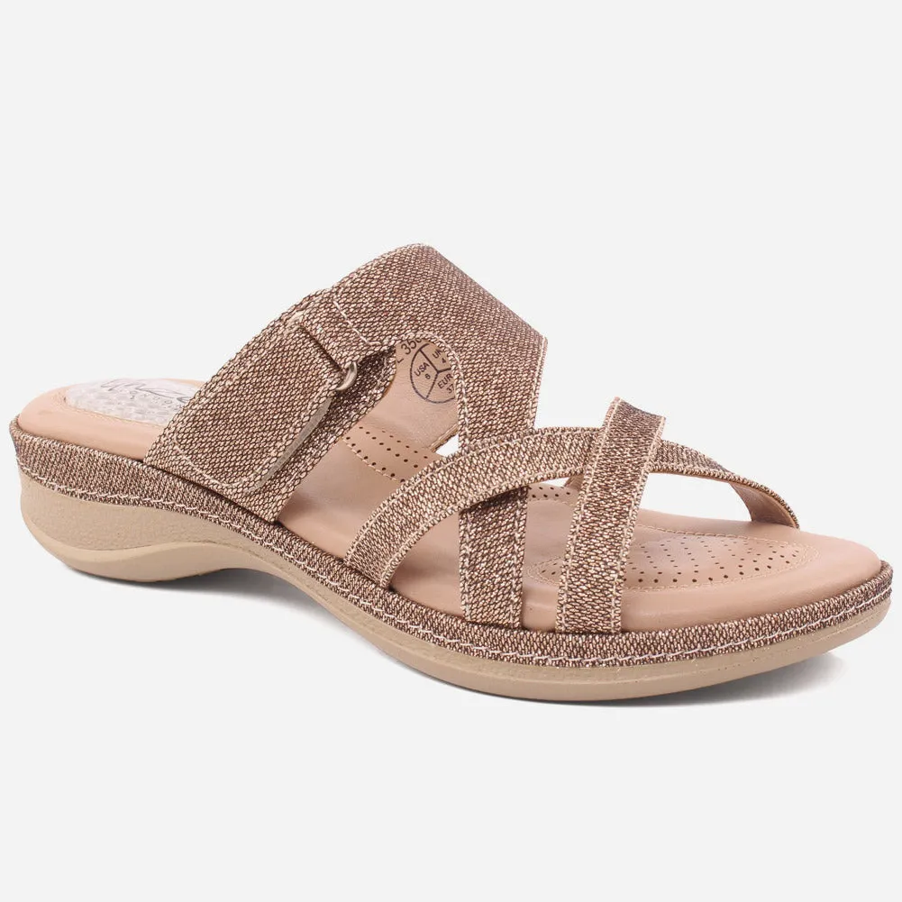 WOMEN "ASIA" SOFT CASUAL SLIPPERS