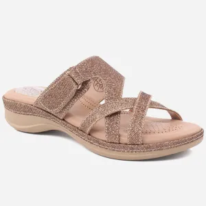 WOMEN "ASIA" SOFT CASUAL SLIPPERS