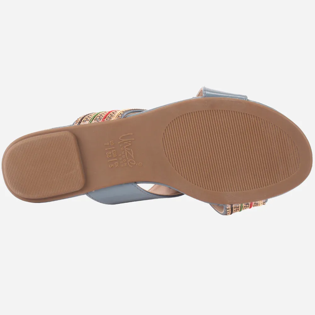 Women "BRIGITTA" Casual Flat Slippers