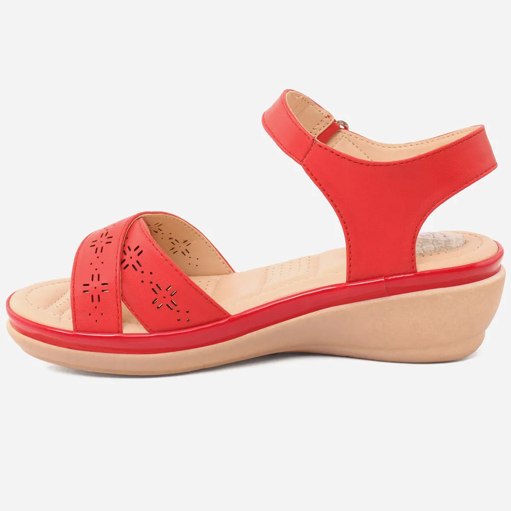 Women "THEA" Comfort Wedge Sandals
